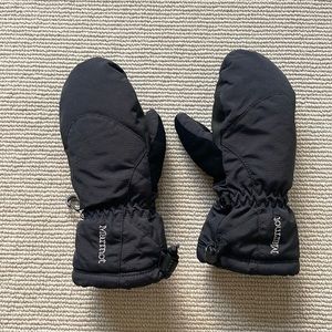 Marmot kids’ winter mittens